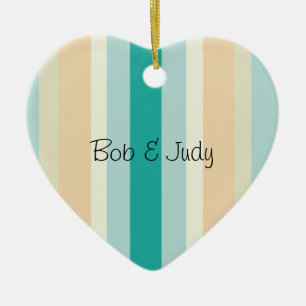 Muster der Küstenstripes Keramikornament