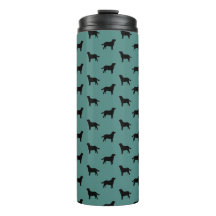 Muster der Labrador Retriever Silhouette Muster