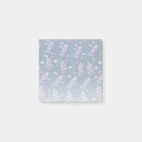 Muster der Lavendelfelder im Lila