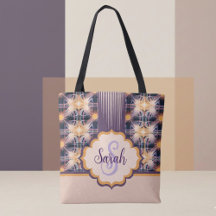 Muster der Light Tote Bag