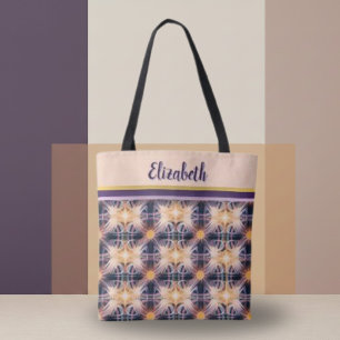 Muster der Light Tote Bag Tasche