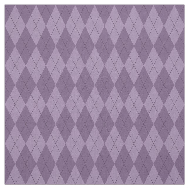 Muster der lila Raute Stoff (Muster)