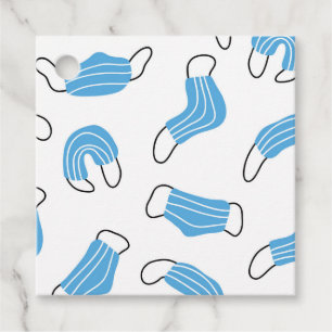 Muster der medizinischen Maske Geschenkanhänger