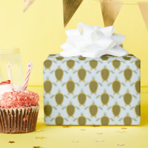 Muster der Meeresschildkröten Geschenkpapier
