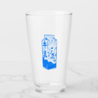 Muster der Milchflasche