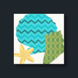 Muster der Muschel II Leinwanddruck<br><div class="desc">Meeresleben</div>