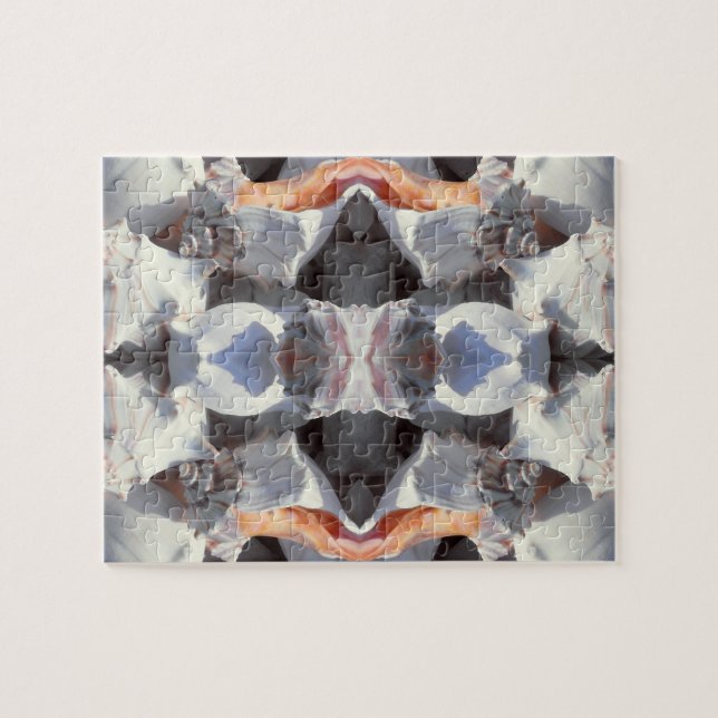 Muster der Muscheln (Horizontal)