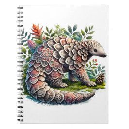 Muster der Natur - Jungle Pangolin Notizblock