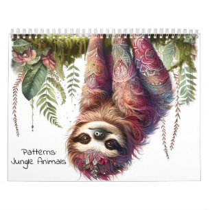 Muster der Natur - Jungtiere Kalender