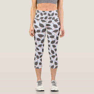 Muster der niedlichen Guinea Capri Leggings
