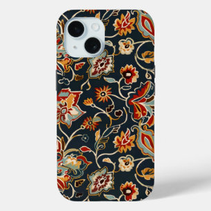 Muster der orientalischen Blume Case-Mate iPhone Hülle