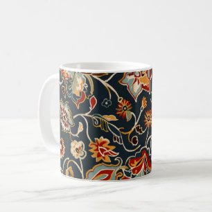 Muster der orientalischen Blume Kaffeetasse