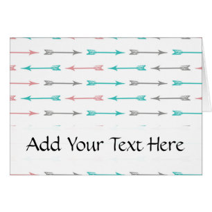 Muster der Pfeile, farbige Pfeile, geflochtene Pfe