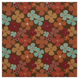 Muster der Retro-Gewebe Stoff