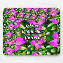 Muster der rosa tropischen Blume