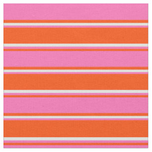 Muster der roten, heißen rosa und hellen zyanisch stoff