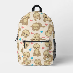 Muster der Schluchten, Niedliche Schluchten, Herze Bedruckter Rucksack