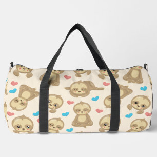Muster der Schluchten, Niedliche Schluchten, Herze Duffle Bag