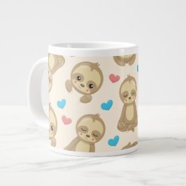 Muster der Schluchten, Niedliche Schluchten, Herze Jumbo-Tasse
