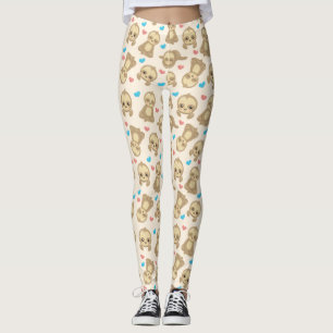 Muster der Schluchten, Niedliche Schluchten, Herze Leggings
