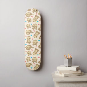 Muster der Schluchten, Niedliche Schluchten, Herze Skateboard