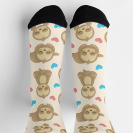 Muster der Schluchten, Niedliche Schluchten, Herze Socken