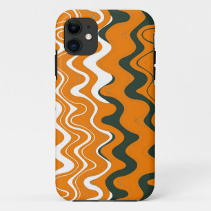 Muster der Seeschwalbe (Orange, Weiß, Grau) Case-Mate iPhone Hülle