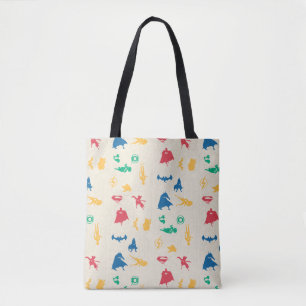 Muster der Silhouette für Super-Pets & Justice Le Tasche