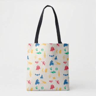 Muster der Silhouette für Super-Pets & Justice Lea Tasche