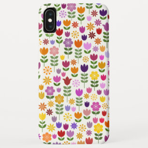 Muster der skandinavischen Blume Case-Mate iPhone Hülle