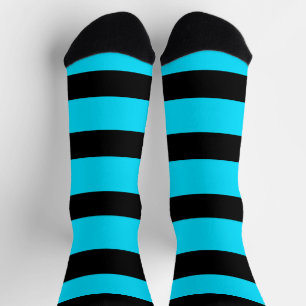 Muster der Streifen Socken