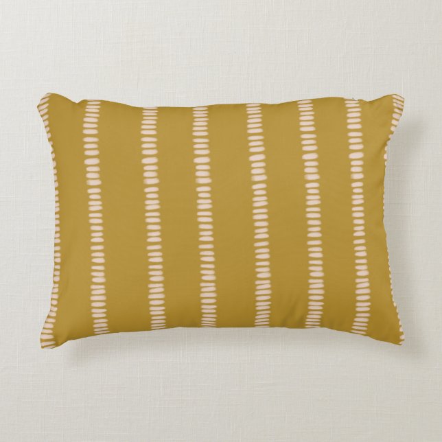 Muster der Stripey Line Dekokissen (Vorderseite)