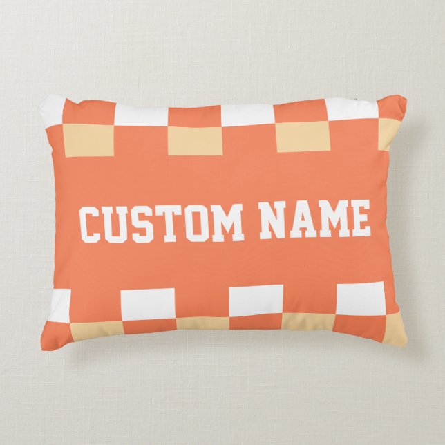 Muster der Tafel Dekokissen (Vorderseite)