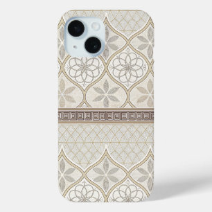 Muster der verzierten geometrischen Bläschen (2) Case-Mate iPhone Hülle