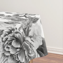 Muster der Vintagen botanischen Blume Tischdecke