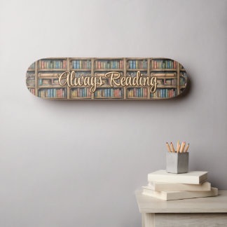 Muster der virtuellen Bibliothek Skateboard