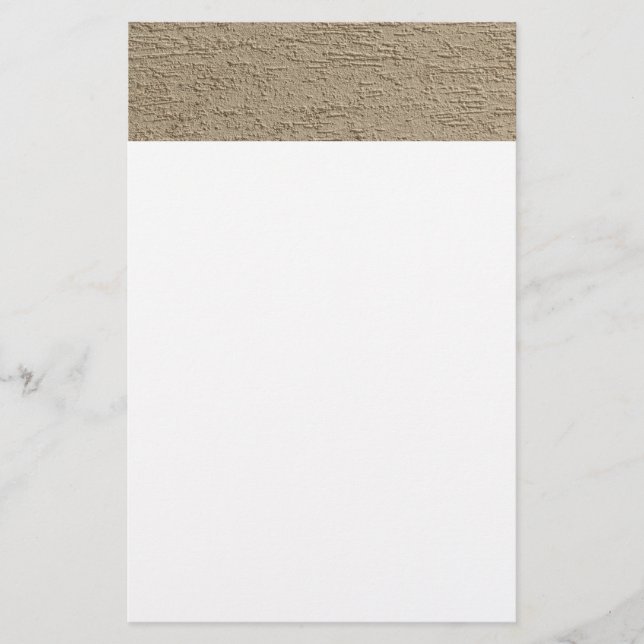 Muster der Wand Briefpapier (Vorderseite)