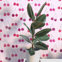 Muster der Wasserfarbe Rosa