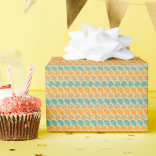 Muster der Wasserfarben Geschenkpapier
