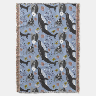Muster der Wassertiere Meeresunterwasser 19 Decke