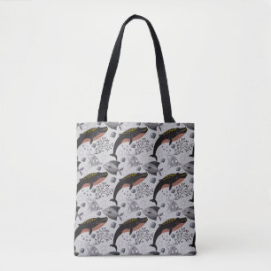 Muster der Wassertiere Meeresunterwasser 22 Tasche