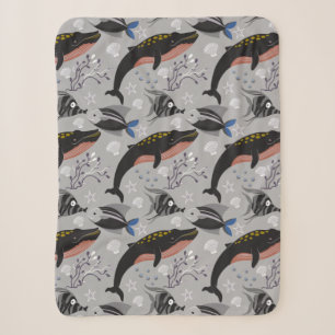 Muster der Wassertiere Meeresunterwasser 23 Sherpadecke