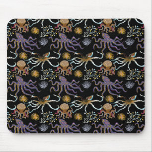 Muster der Wassertiere Meeresunterwasser 29 Mousepad