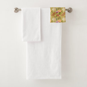 Muster der Wassertiere Meeresunterwasser 31 Badhandtuch Set