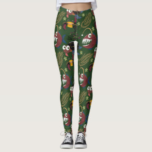 Muster der Wassertiere   Meeresunterwasser 38 Leggings