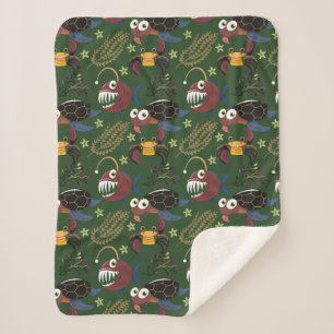 Muster der Wassertiere Meeresunterwasser 38 Sherpadecke