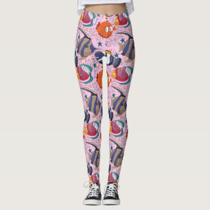 Muster der Wassertiere   Meeresunterwasser 39 Leggings