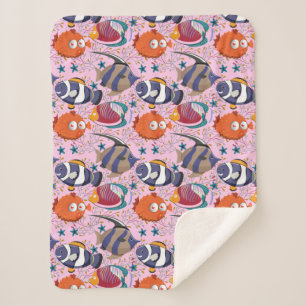 Muster der Wassertiere Meeresunterwasser 39 Sherpadecke