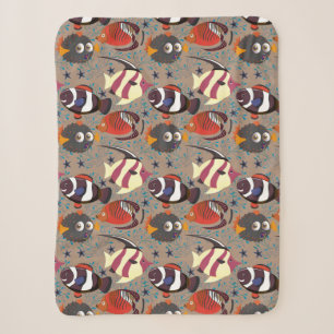 Muster der Wassertiere Meeresunterwasser 41 Sherpadecke