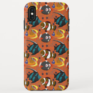 Muster der Wassertiere   Meeresunterwasser 42 Case-Mate iPhone Hülle